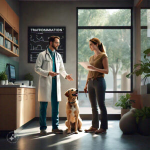 Conceptualization – A Vision for Transformation : Empowering Veterinary Clinics and Pet Owners